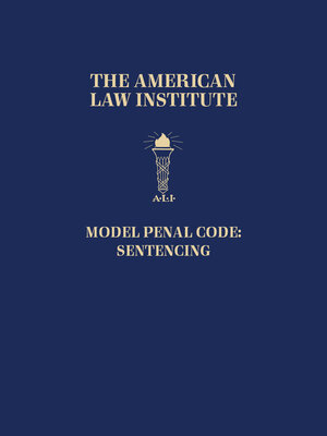 cover image of Model Penal Code